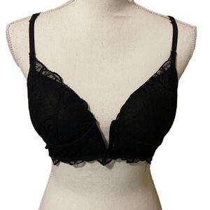 Pink Victoria’s Secret Lace Bra